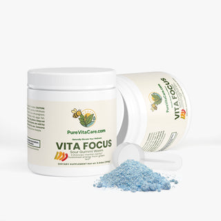 VITA-FOCUS POWDER (Sour Gummi Worm)