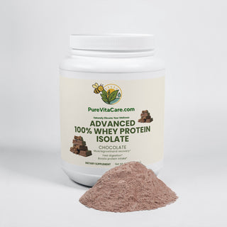 Chocolate whey isolate powder