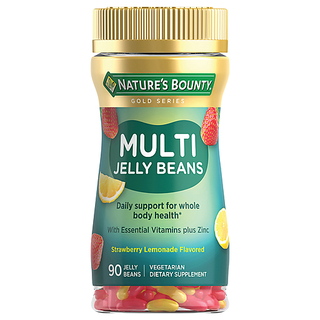 Nature's Bounty Strawberry Lemonade Flavored Multi 90 Jelly Beans