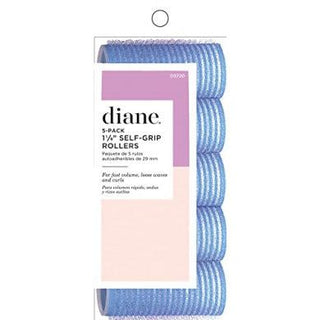 Diane D3720 Self Grip Rollers, Blue
