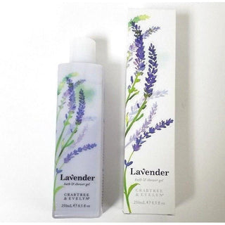 Crabtree & Evelyn Lavender Bath Shower Gel 8.5 Oz