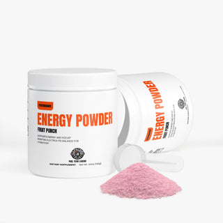 ENERGY POWDER - FRUIT PUNCH