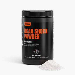 BCAA SHOCK POWDER - FRUIT PUNCH