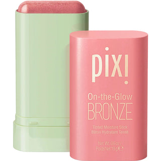 Pixi On The Glow Bronze Tinted Moisturizer Stick Bronzer - 0.6oz