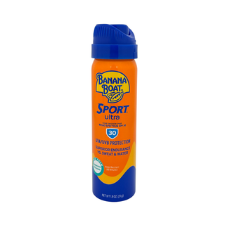 Banana Boat Sport Ultra Clear Sunscreen Spray - SPF 30 - 1.8 Oz