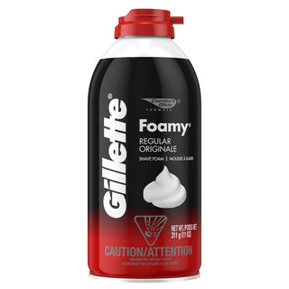 Gillette Foamy Shave Cream Regular 1.7 Ounce