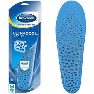 Dr. Scholl's Comfort & Energy Ultracool Insoles For Men - Size (8-13)