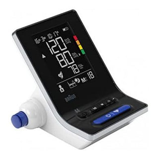 Braun Exactfit  3 Blood  Pressure  Monitor 2 Upper  Arm  Cuff  Sizes