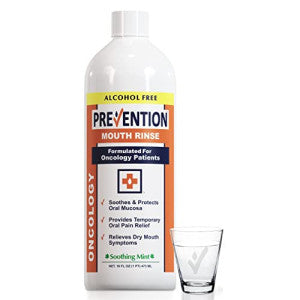 Prevention Age Oncology Mouth Rinse Alcohol Free - 16oz