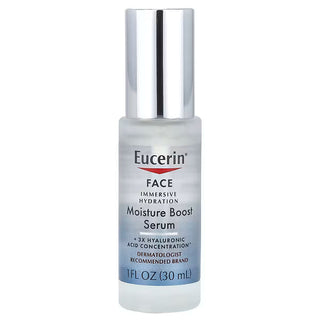 Eucerin Immersive Hydration Moisture Boost Serum 1 Oz