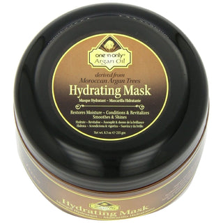 One N' Only Sólo El Aceite De Argán Mascarilla Hidratante, 8.3 Oz