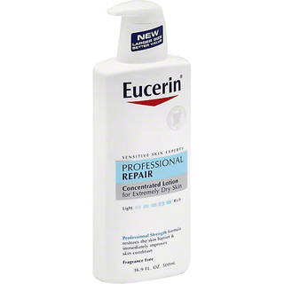 Eucerin Professional Repair Extremely Dry Skin Lotion 16.9 Fl. Oz