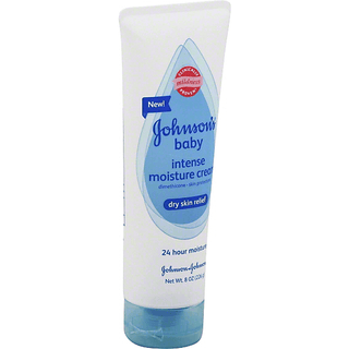 Johnson's Baby Intense Moisture Cream
