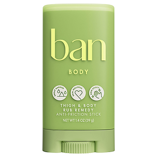 Ban Anti Friction Stick, Body 1.4 Oz