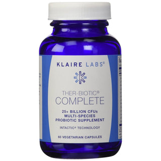 Klaire Labs Ther-Biotic Complete - 60 Vegetarian Capsules