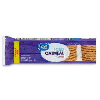 Vista Iced Oatmeal Cookies