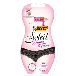 BiC Soleil Shave & Trim Razors/Bikini Trimmer