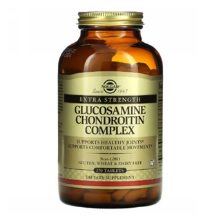 Solgar Extra Strength Glucosamine Chondroitin Complex