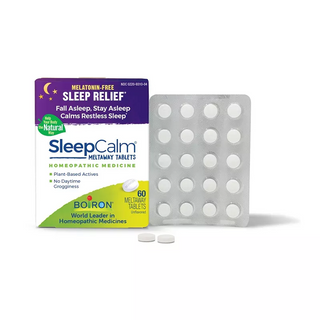 Boiron Sleep Calm Unflavored  Sleep Relief  60 Meltaway Tablets