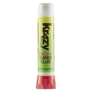 Krazy Glue Super All Purpose, Precision Tip, 0.07 Ounce