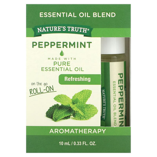 Nature's Truth Peppermint Essential Oil Roll On Blend - 10ml