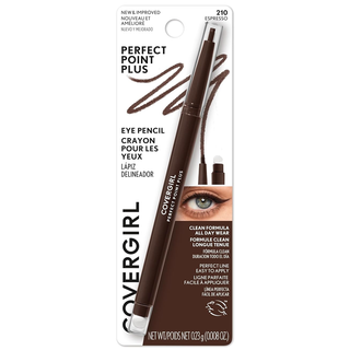 CoverGirl Perfect Point Plus Eye Pencil, Self Sharpening, Espresso 210