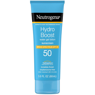 Neutrogena Sunscreen, Water Gel Lotion, Hydro Boost, Broad Spectrum SPF 50