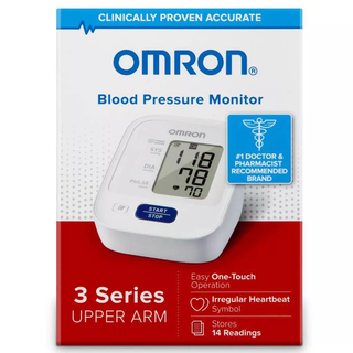Omron 3 Series, Blood Pressure Monitor, Upper Arm