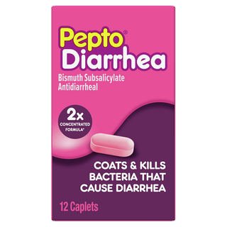 Pepto Bismol CAPLETS, Anti Diarrhea Medicine For Fast And Effec
