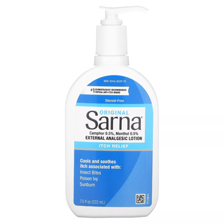 Sarna Itch Relief Lotion 7.5 Fl Oz