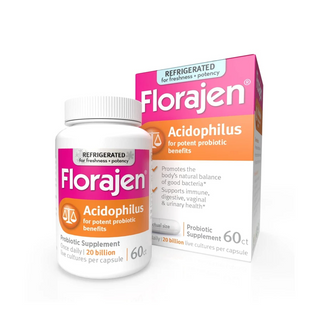 Florajen Dietary Supplement Gelcaps   60 Ct
