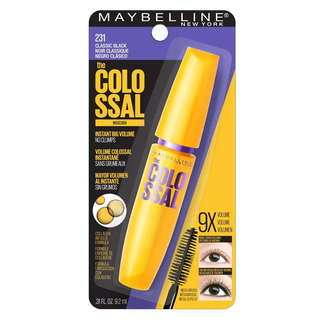 Maybelline Volum' Express The Colossal Washable Mascara Classic Black 0.31 Fl Oz