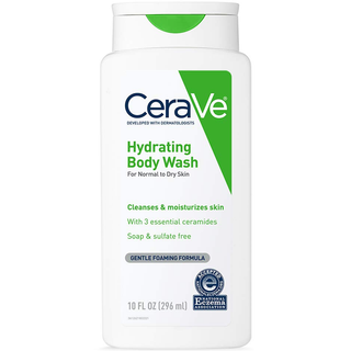 CeraVe Hydrating Body Wash For Normal To Dry Skin, 10 Fl Oz