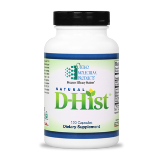 Ortho Molecular Products Natural D Hist, 40 Capsules