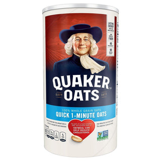 Quaker Oats Quick 1 - Minute Oatmeal