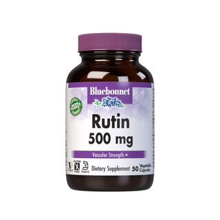 Bluebonnet Nutrition Rutin, 500 Mg, 50 Vegetable Capsules