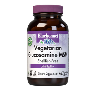 Bluebonnet Vegetarian Glucosamine Plus MSM