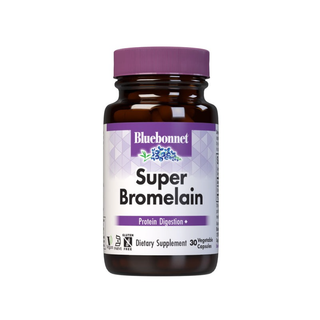 Bluebonnet Super Bromelain 500 Mg - 30 Vegetable Capsules