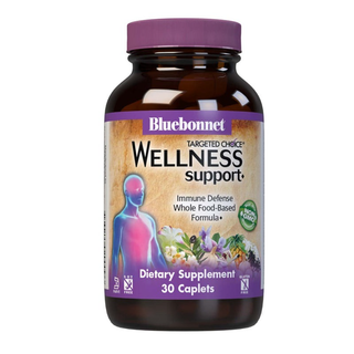 Bluebonnet Targeted Choice Wellness Support, 30 Caplets, Nutrition