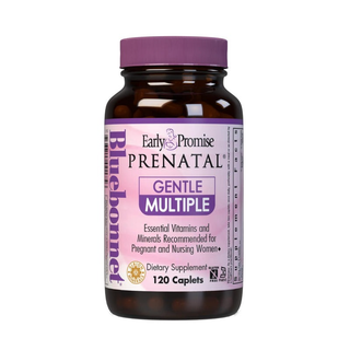 Bluebonnet Nutrition Early Promise, Prenatal, Gentle Multiple, 120 Caplets