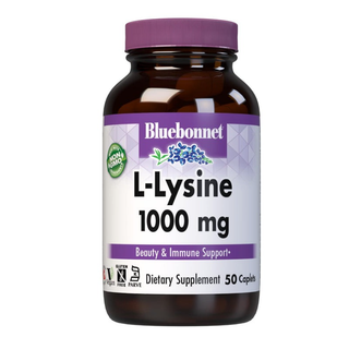 Bluebonnet L Lysine 1000 Mg