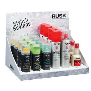 Rusk W8less Strong Hold Shaping And Control Hair Spray