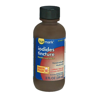 Sunmark Iodides Tincture, 2 Oz