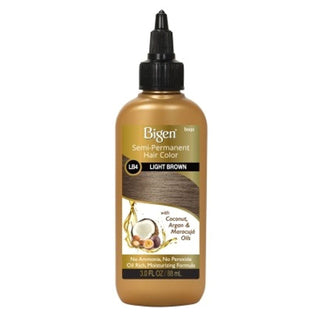 Bigen Semi-Permanent Hair Color BeB4 Light Beige Brown 3 Oz