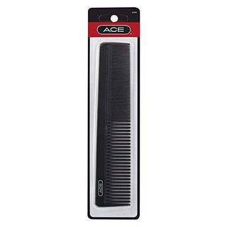Ace 7.5" Black Dressing Comb