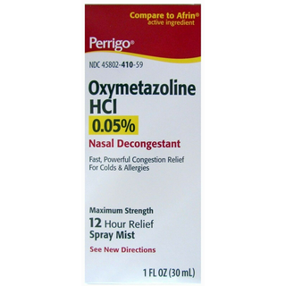 Perrigo Oxymetazoline Hci 12 Hr Relief ( Discontinued )