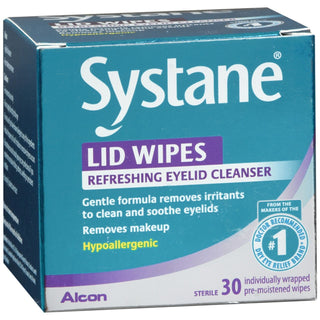 Systane Lid Wipes, Eyelid Cleansing Wipes ( Discontinued )