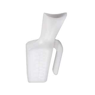 Nova Medical Products Female Bed Urinal, White