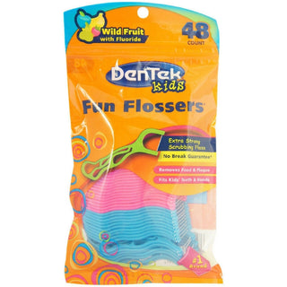DenTek Kids Fun Flossers Wild Fruit