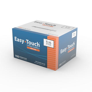 Easy Touch BD Luer Lock TB Barrel 1ml 100ct